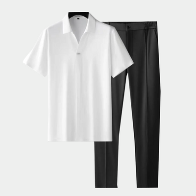 Alessandro™ - Luxury Poloshirt & Hose