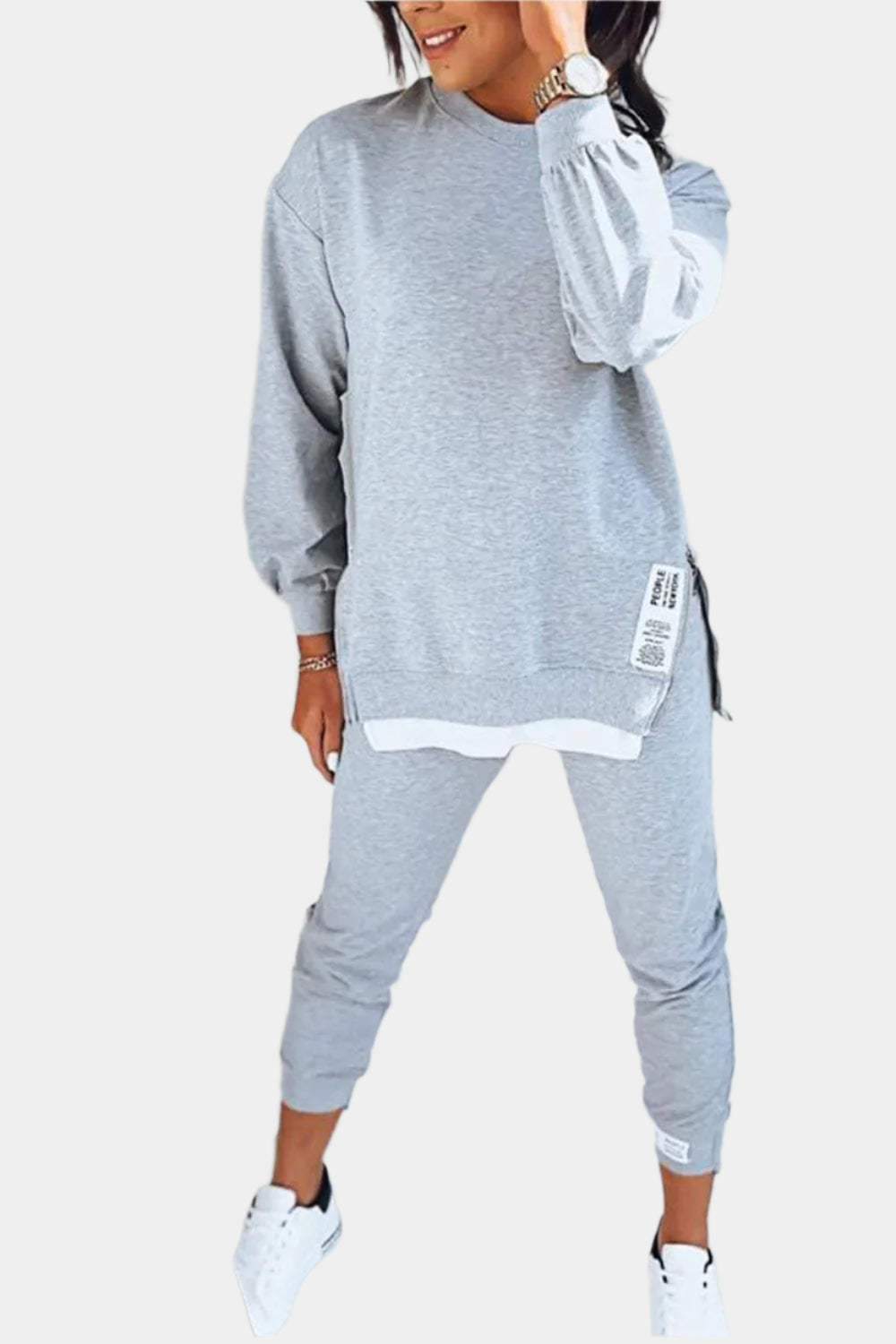 Damen Patchwork Set - Top & Hose