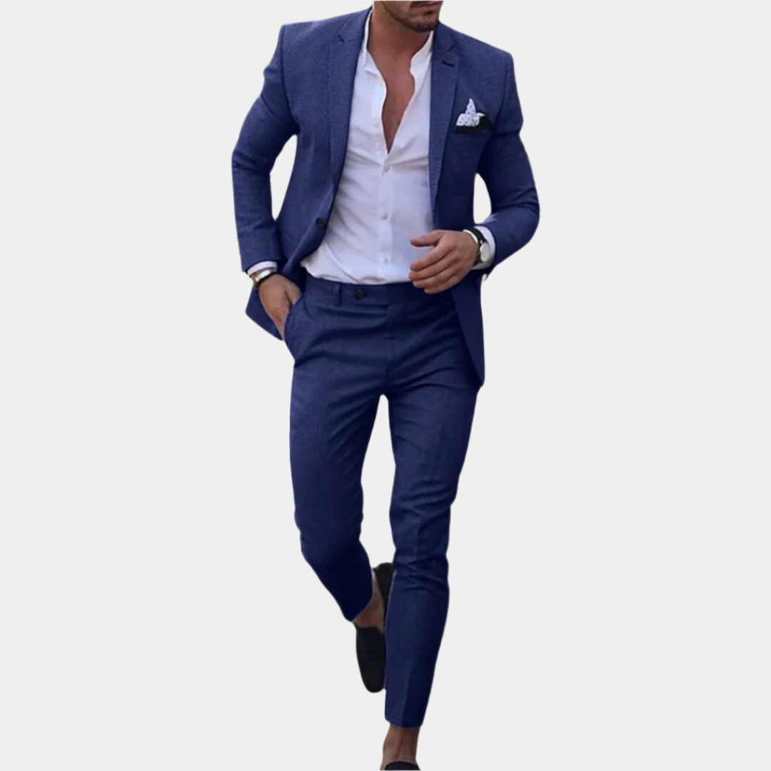 Eleganter Herren Anzug (Sakko+Hose)