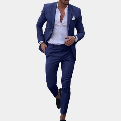 Eleganter Herren Anzug (Sakko+Hose)