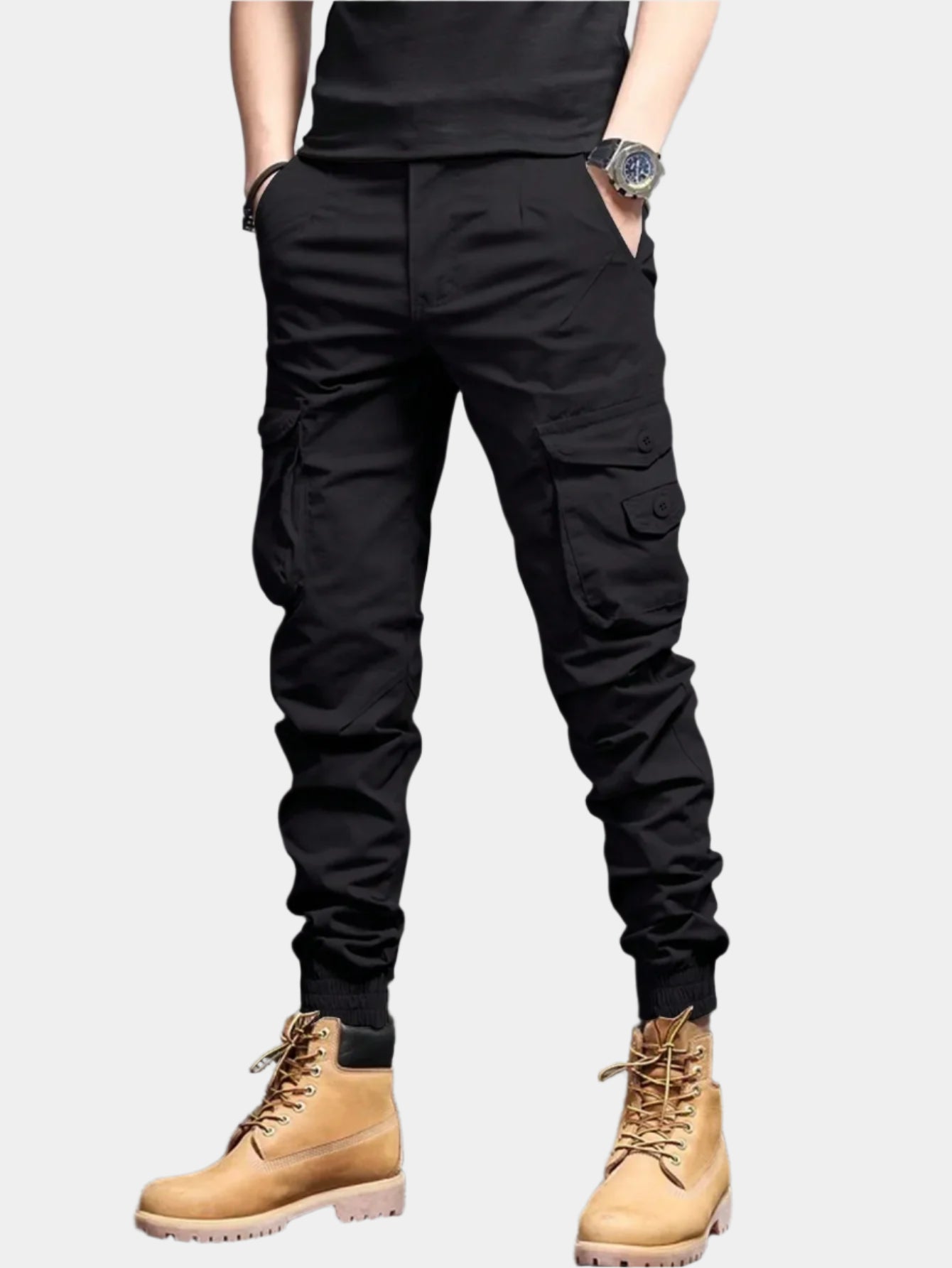 Elite Tapered Cargo-Hosen