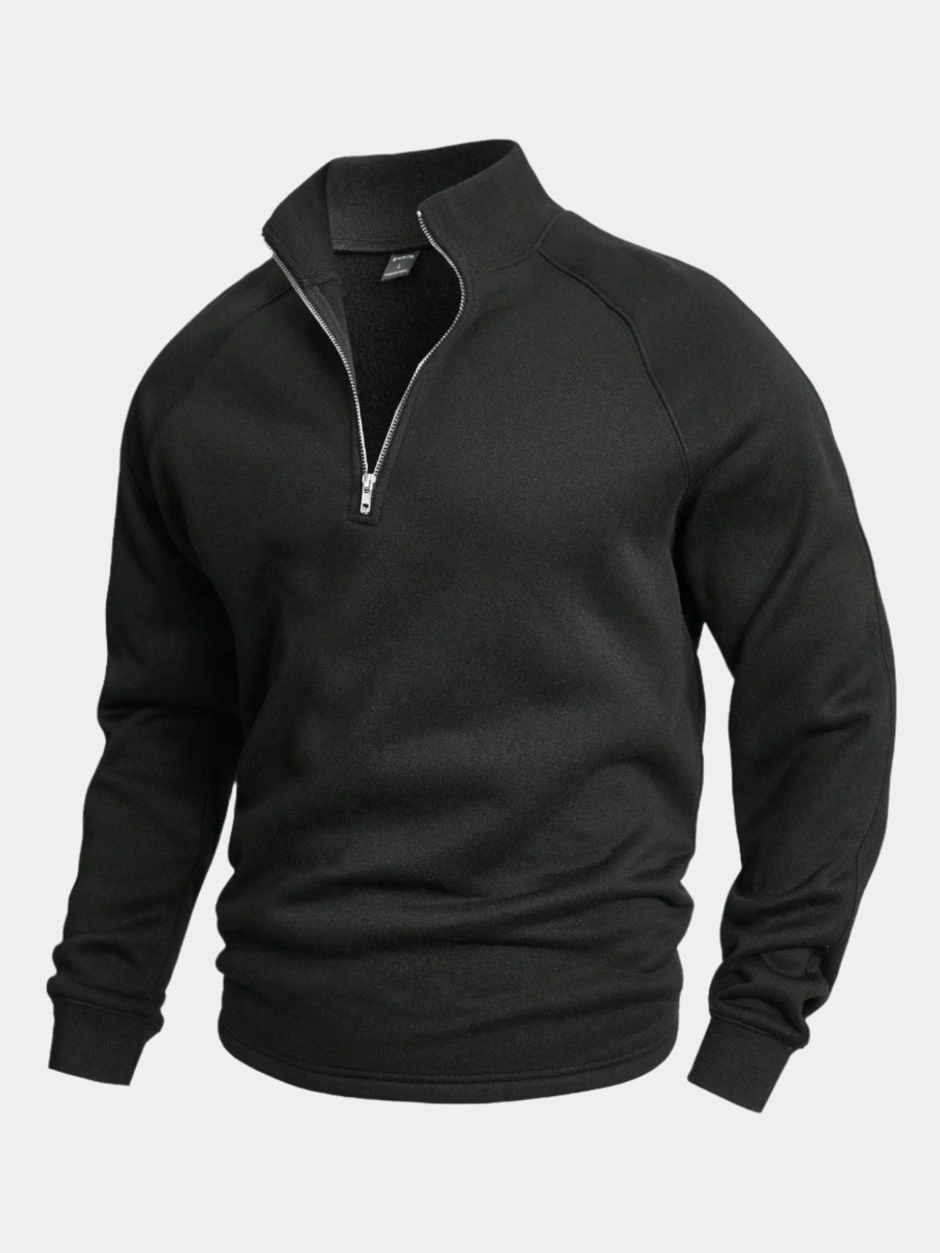 Freizeit-Half-Zip Pullover