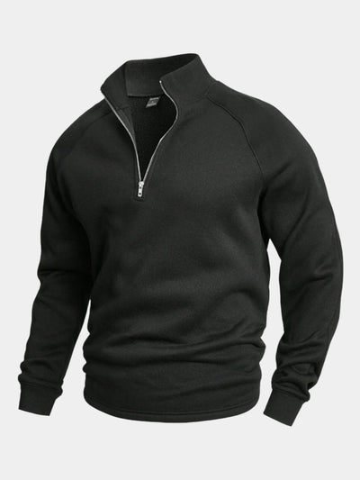Freizeit-Half-Zip Pullover