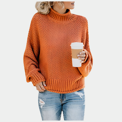 Klassischer Strickpullover