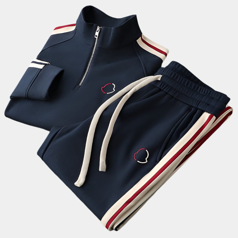 Bradley™ | Trainingsanzug mit viertel Reißverschluss