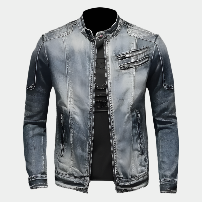 Vintage-Jeansjacke