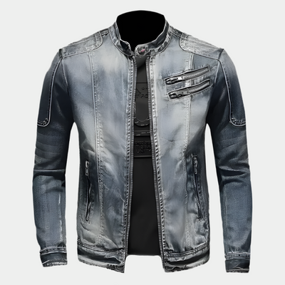 Vintage-Jeansjacke