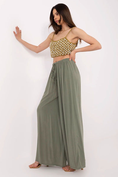  Damen Hose model 212286 Italy Moda 