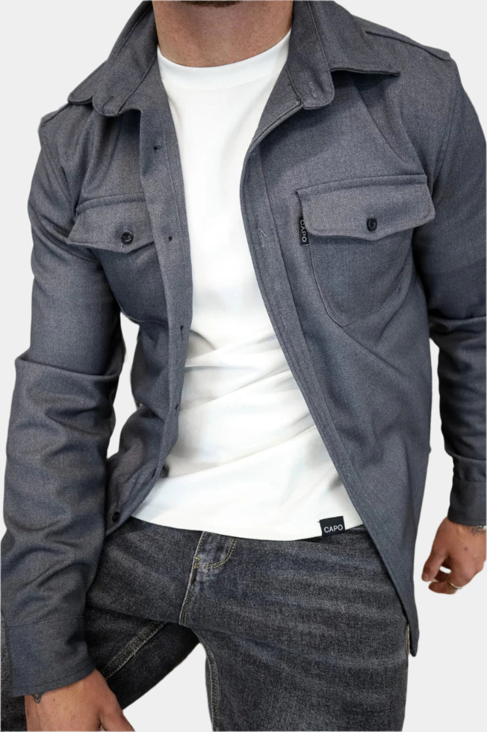 Marcus™ | Supreme Freizeit-Hemd